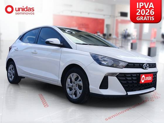 HYUNDAI HB20 1.0 12V FLEX COMFORT PLUS MANUAL HYUNDAI HB20 1.0 12V FLEX COMFORT PLUS MANUAL